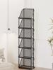 Floor-Standing Wrought Iron Magazine & Brochure Display Rack