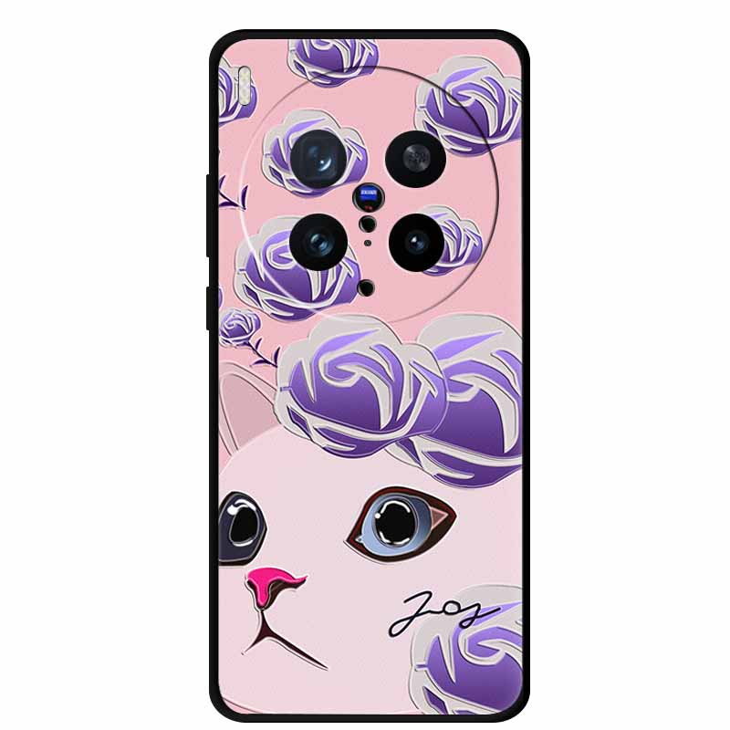 3D Emboss Case For Vivo X300 5G Phone Case Shockproof Silicone Soft Coque For Vivo X300 Pro 5G Back Cover Case X 300 Pro Fundas