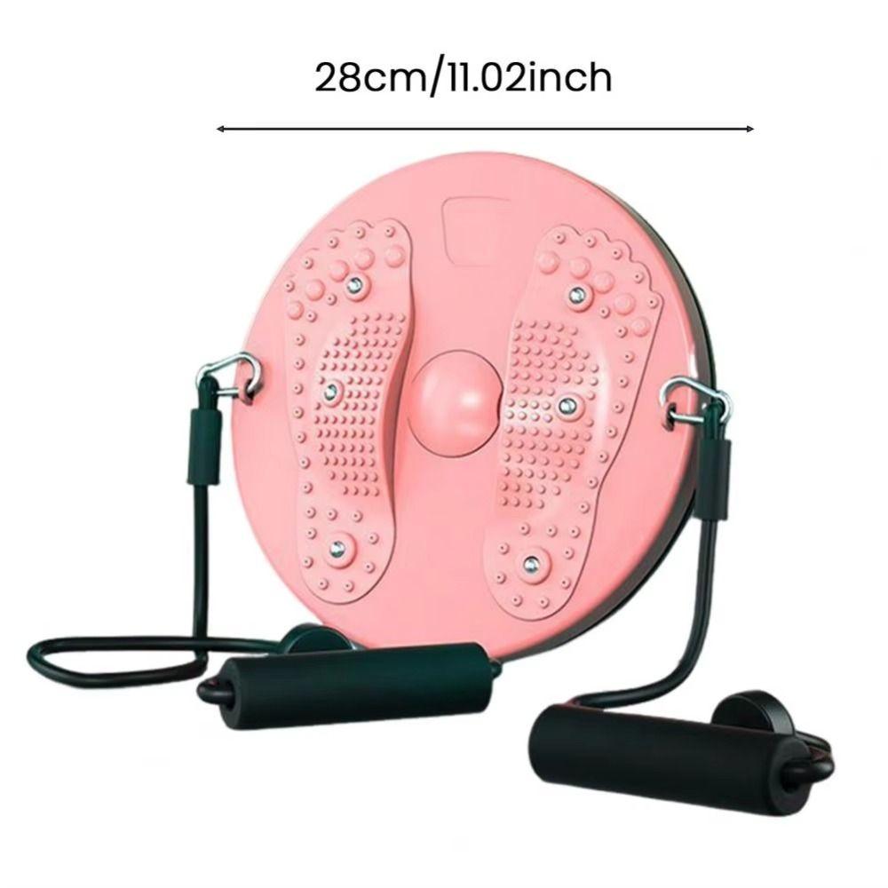 with Rope Foot Massage Torsion Disc Non-Slip Base Body Shaping Boards Waist Twisting Disc  Home