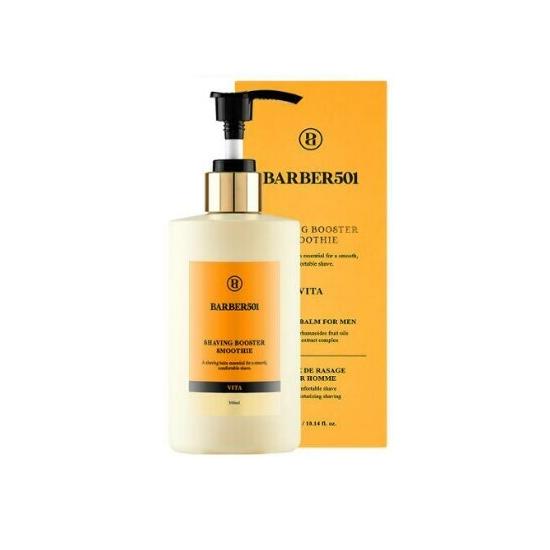 Barber501 Shaving Booster Smoothie 300ml (Choose 1 of 6 flavors) (Includes special set)