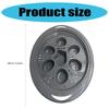 Multifuntional Cooker Attachment Eggs Cooker Insert Eggs Boiler Kitchen Accessory Eggs Cooking Insert ABS Texture