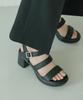 Gisse Genuine Leather Cana Strap Sandals Gis-46251
