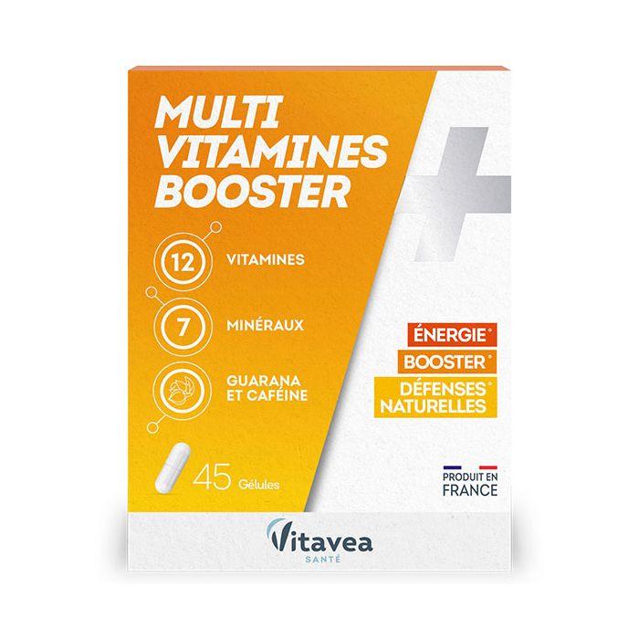 Vitavea Multi Vitamines Booster Energie Défenses Naturelles 45 Gélules