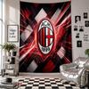 AC Milan Wall Tapestry Home Decor Wall Hanging Cloth for Bedroom Living Room Background