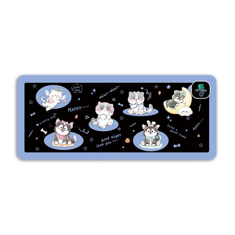 

Cute USB Heated Desk Pad Hand Warmer