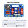מחלק תדרים לרמקול Hifi 3 ערוצים 3Ch 150W מסנן קרוסאובר אודיו מחלק תדרים טרבל אלטו בס לשימוש ביתי