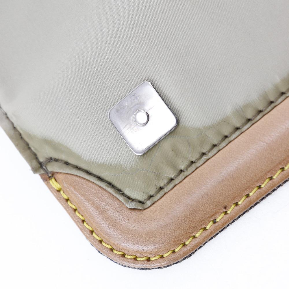 LOUIS VUITTON Messager Shoulder Bag M93030 Tail Brown Damier Jean Canvas mens Used