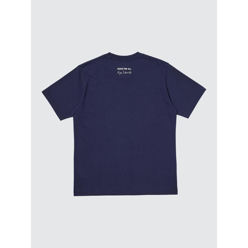 Uniqlo Peace For All T shirT     