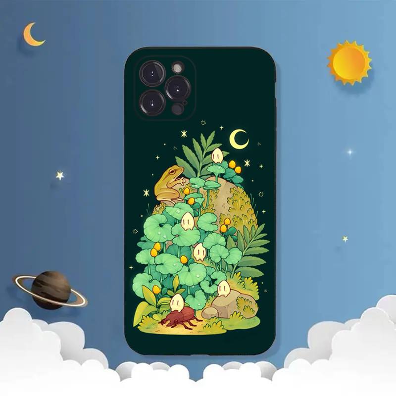 Plant And Flower Phone Case For iPhone Samsung Galaxy Redmi Xiaomi Oppo OnePlus Note S A 7 8 9 10 11 12 13 14 20 21 22 23 53 54 Pro Max Ultra TPU Soft