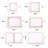 Making   Kit Handcraft Wooden paper holder Mould Screen Frame Paper Making Screen Screen Frame