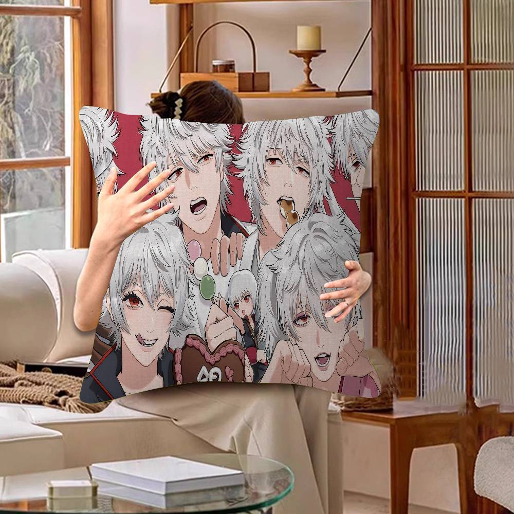 G-gintama Pillow Cover For Bedroom Room And Living Room Sofa Decorative Cushion Cover