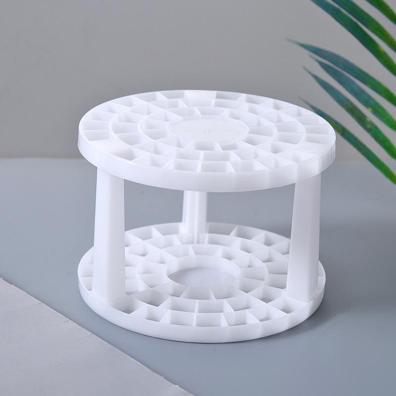 Multi-Hole Round Makeup Brush & Pen Holder