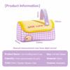 House-Shaped Pencil Pouch Large Capacity Stationery Storage Bag Durable Stationery Pouch  Gift