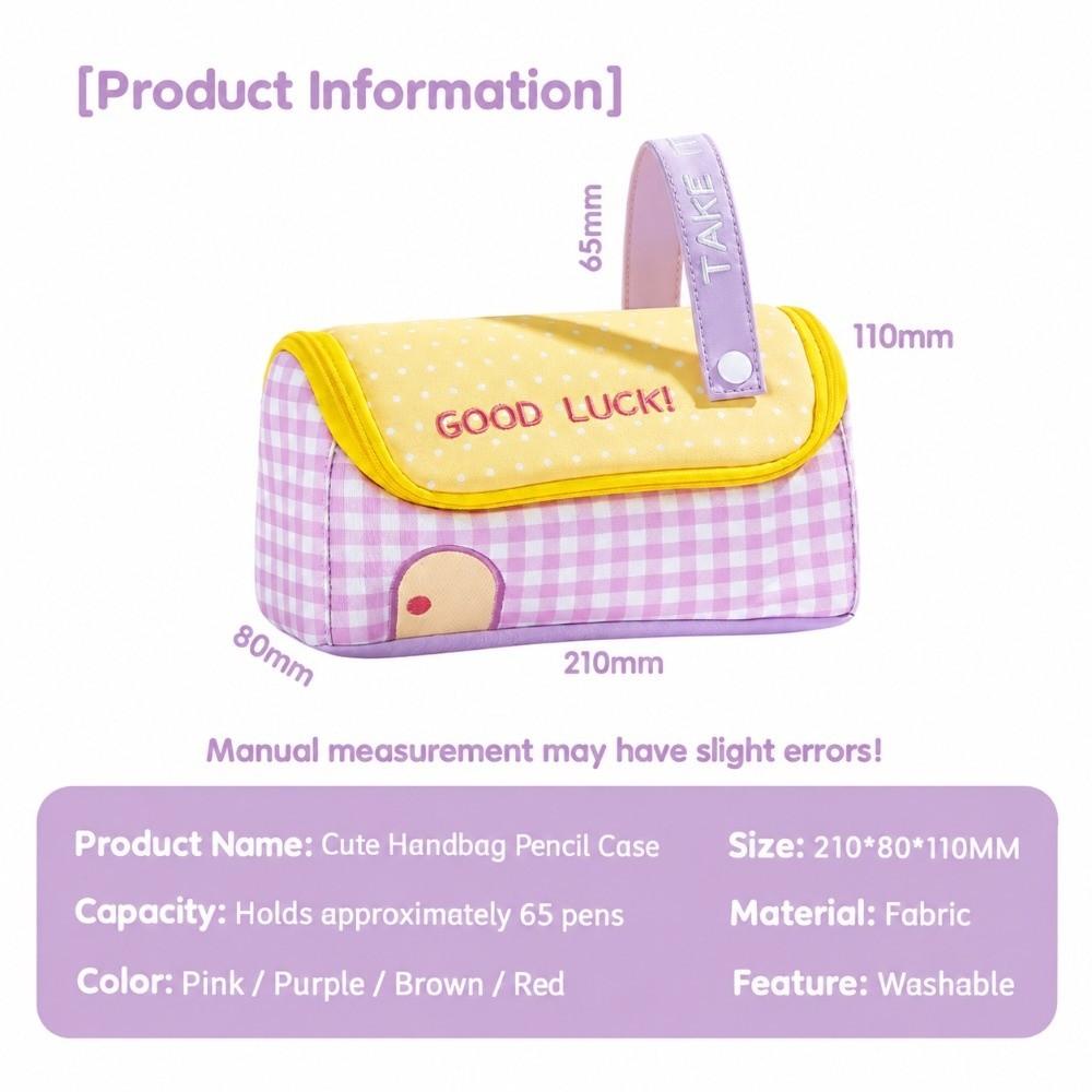 House-Shaped Pencil Pouch Large Capacity Stationery Storage Bag Durable Stationery Pouch  Gift