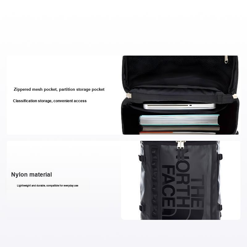The North Face 30L Base Camp Sicherungskasten Lässiger Sportrucksack Unisex Rucksack Schwarz Lila NF0A3KVRKX7