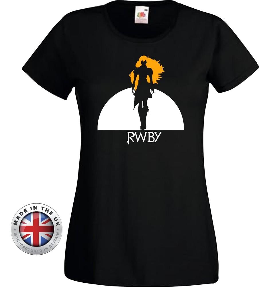 

RWBY Anime Inspired Ruby Yang Xiao T-Shirt. Unisex or Women s Fitted Tee Printed XL