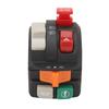 Motorcycle Handlebar Switch 7 8in 22mm 7 Function Motorcycle Headlight Horn Control Switch for ATV