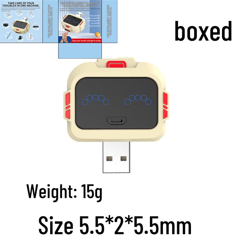 Smart Voice-Controlled USB Hub & Clap Switch Converter