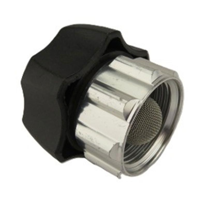 Pressure Washer Coupler Strong Aluminum Plastic Connector Secure Leak Proof Cleaning Equipment for SPX Series