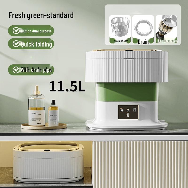 ZISIZ Foldable Mini Washing Machine