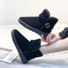 Shoes For Woman Round Toe Women's Snow Boots Wedge Heel Ankle Booties Stylish Offer Protective Promotion Anti Slip Goth 39
