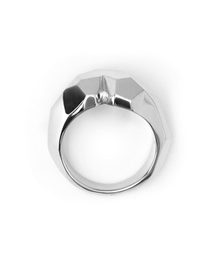 LION HEART Ring Fragment Heart Ring Silver 925 "for Gift" / [LION HEART]