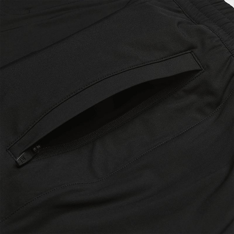 Men's Shorts FILA WHITE Casual Shorts Men's Jet Black Moderate