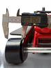 Low-profile car jack 85-380mm 3T Frog hydraulic point