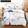 3D Anime Kawai Young Girls Date A Live IV Beding Set Single Twin Ful Quen King-Sized Dimensionsd Dimensions Bed Linen Set Adult People Young Boys