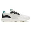 Anta Cushioned Slip-Resistant Abrasion-Resistant Low-Top Running Shoes Men's White Green Black Sneakers 912325571-2