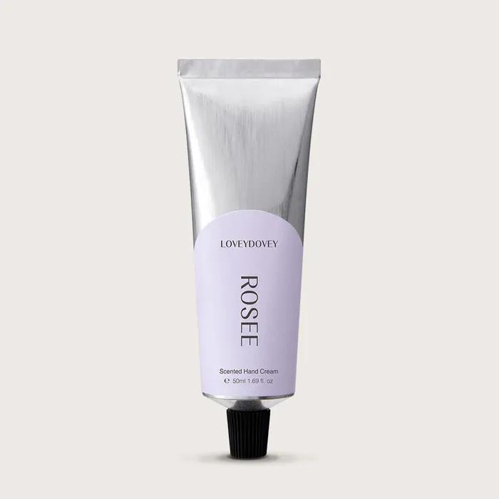 Vegan Certified Scented Hand Cream Rose 50ml