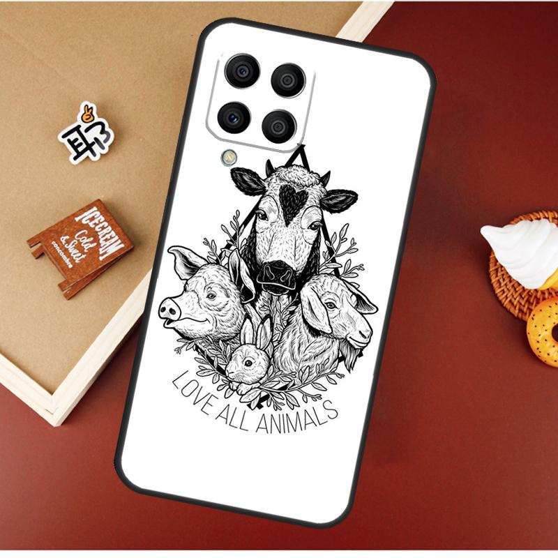Veganes Inspirations-Etui Für Samsung Galaxy M13 M53 M51 M31 M11 M14 M34 M54 M12 M32 M52 M16 M36 M56 M15 M35 M55