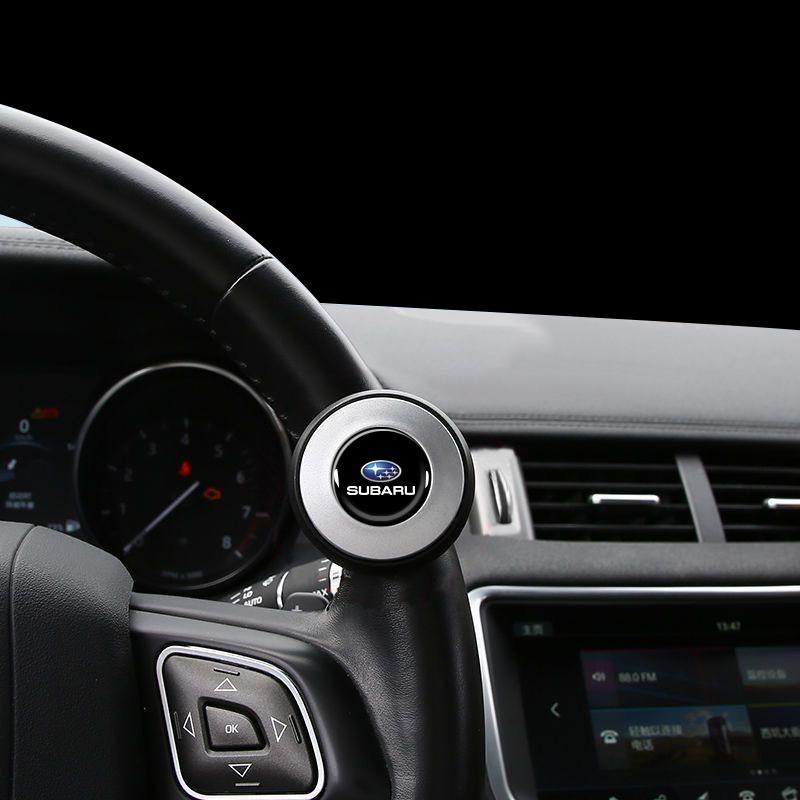 Universal Car Steering Wheel Booster Ball Labor Saving Turning Car Styling For Subaru Forester XV Outback Ascent Legacy Impreza WRX STI BRZ WRC