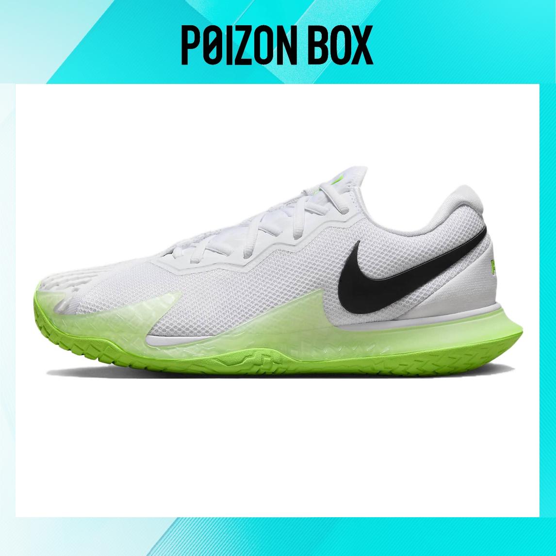 

кроссовки Nike Court Zoom Vapor Cage 4 White Action Green DD1579-105