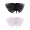 Multipurpose Jabot Collar Lace Puff Collar for Masquerades Parties Cosplay Event Costume Neckwear Collar for Roleplay