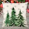Christmas Pillowcase Set 4 Pcs Decorative 45X45 [P-Z6]
