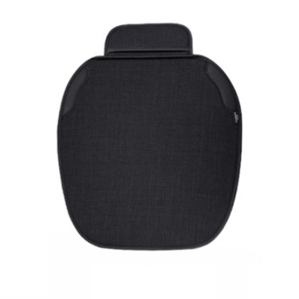 Breathable Linen Car Seat Cushion Height Booster Seat For Four Seasons 48*48CM Automotive Interior Accessories