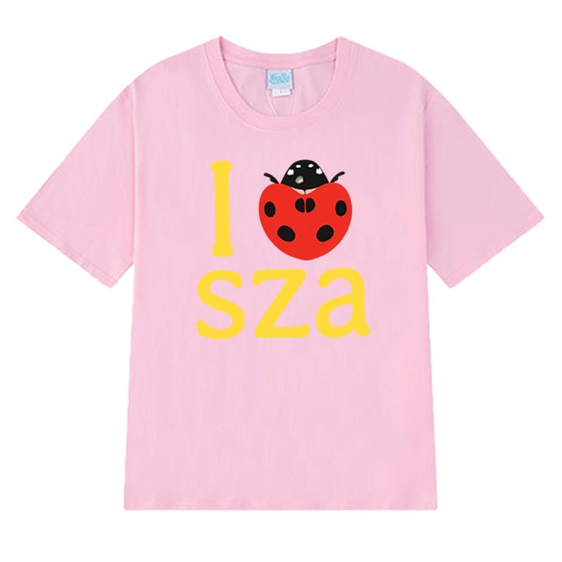 Fashion I Love SZA Grand National Tour 2025 Graphic T shirt Men Women Trend Y2k short sleeve T-shirts Unisex Hip Hop Cotton Tops