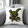 Cute AnimeDdandys WorldSs  Pillow cover Soft Microfiber Pillowcase Home Sofa Decor Surprise Decorative printed