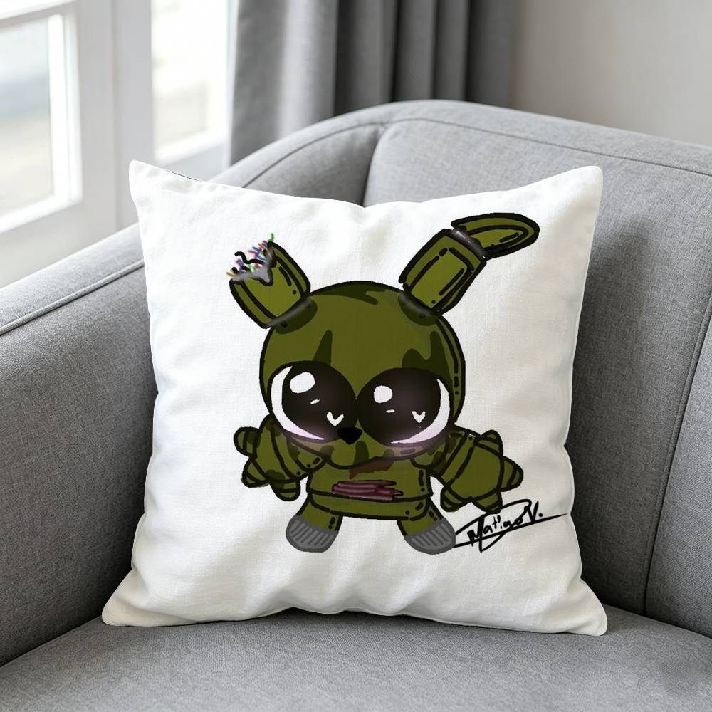 Cute AnimeDdandys WorldSs Pillow cover Soft Microfiber Pillowcase Home Sofa Decor Surprise Decorative printed