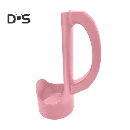 12oz Schlanker Dosenhalter mit Griff 3D-gedruckter Getränkehalter mit ergonomischem Griff Universal-Getränkehalter für Sodabier