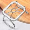 5pcs/set Manual French Fry Cutter Stainless Steel Fruit Cutter Cutting Potato Machine  Cucumber