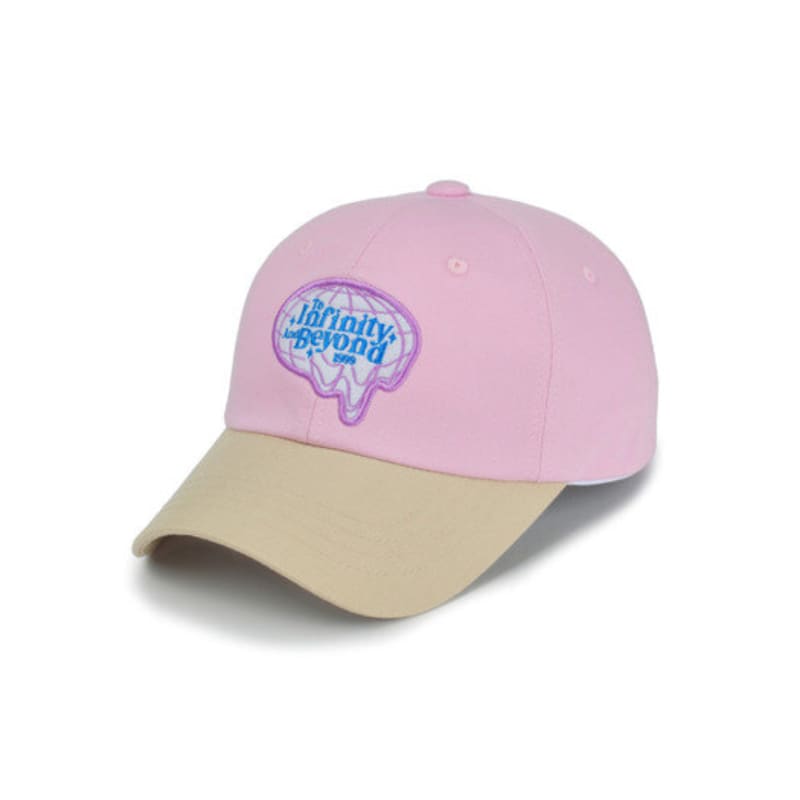 

ILLEDIT INFINITY EMBLEM BALL CAP PINK FREE