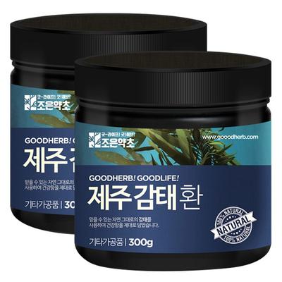 Joeun Herb Premium Gamtae Hwan, 300g, 2 Pieces