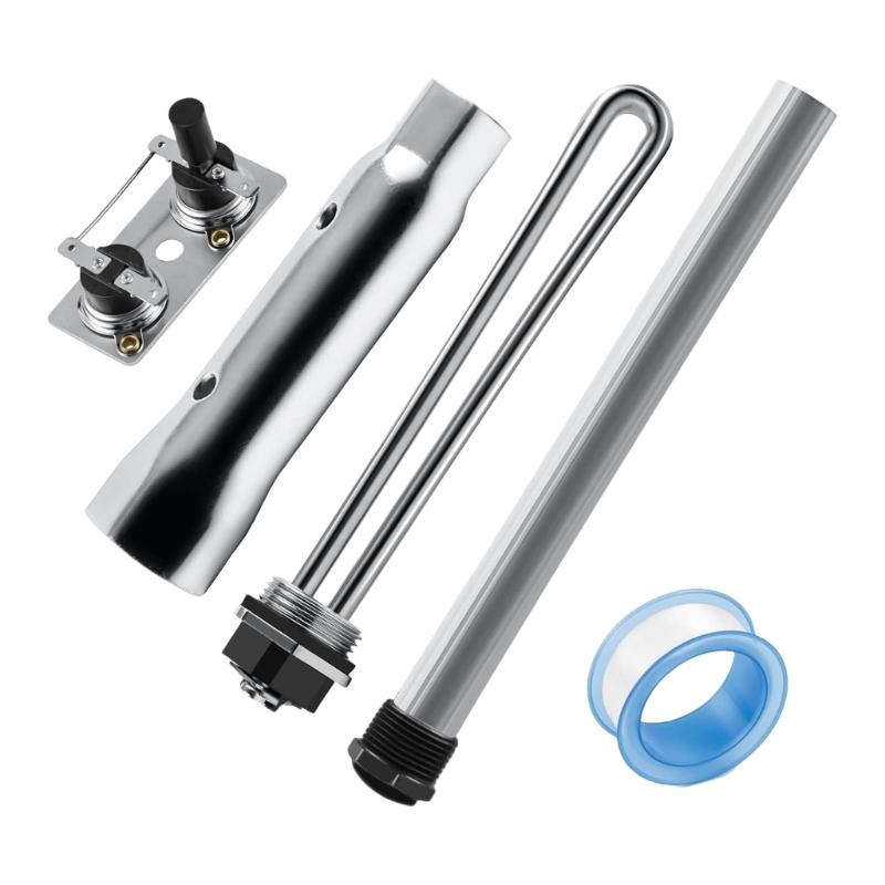 

Quick Heat Metal Water Heater Element 520900 Strong Metal Heating Tube for Suburban Camping Hot Water System Use 1