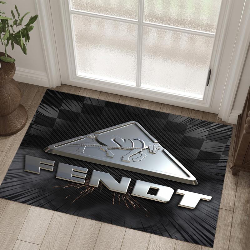 Tappeto in Velluto di Cristallo Design Fendt Accogliente Non?Tappeto Stampato Antiscivolo per Camera da Letto Soggiorno Ingresso
