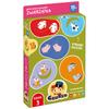 Czuczu First Animal Puzzle 6 Puzzles 12 Pieces 15M