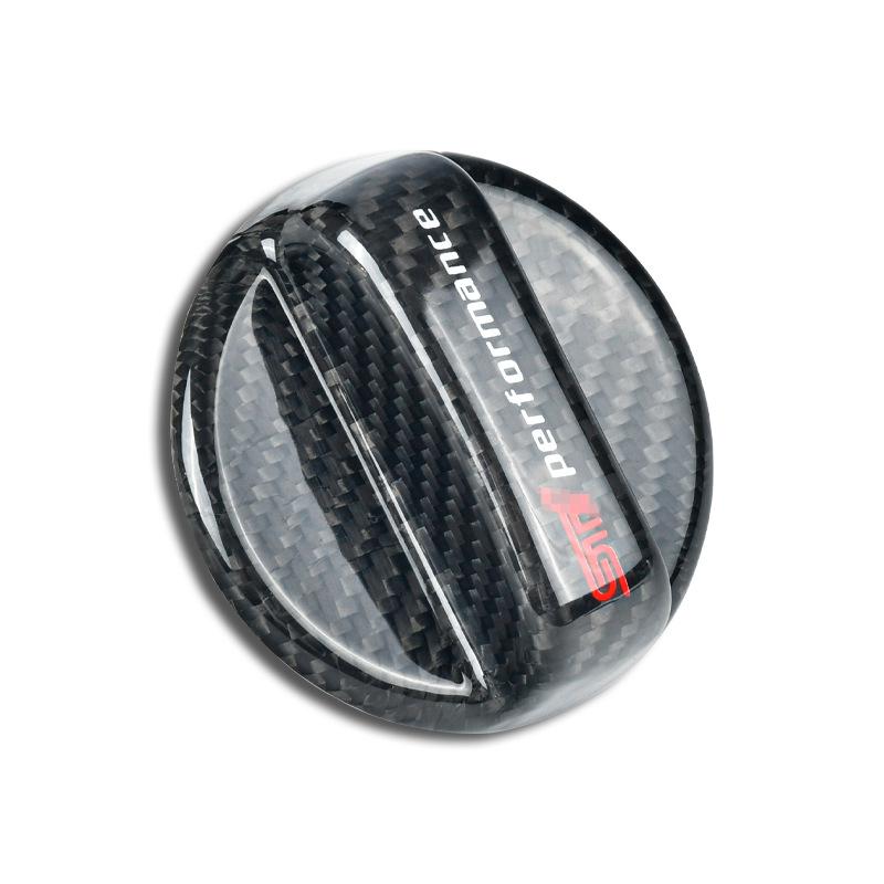 Universal Carbon Fiber Fuel Tank Cap for BMW, Honda, Toyota