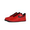 Nike Air Force 1 Red Low top Skateboard Shoes Unisex Black Red CW2288-001(Team368-)