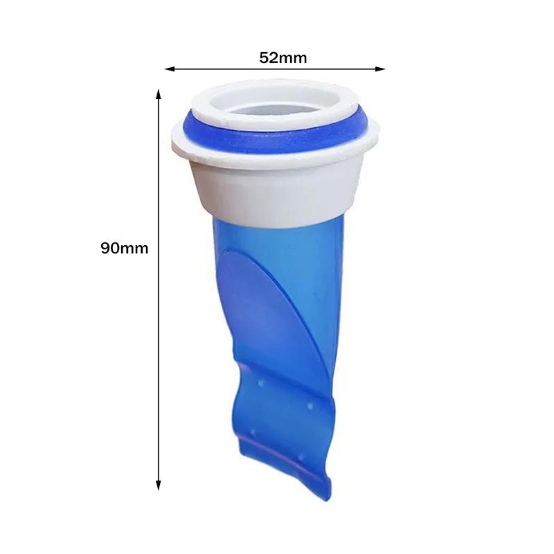 Geruchsdichter Silikon-Badezimmerablaufkern, Badezimmer-Essential, Universelle Runde Geruchsdichte Abdeckung für Abwasserkanäle, Insektenprävention